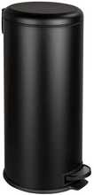Prügikast Wenko Leman Easy Close, 30 L, must