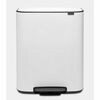 Prügikast Brabantia Bo, 60 L, valge