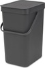 Prügikast Brabantia Sort & Go, 12 L, hall