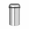 Prügikast Brabantia Touch Bin, 60 L, hall
