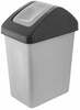 Prügikast Branq Plastik, 10 L, hall, 37.5 x 26.6 cm
