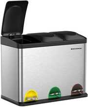 Prügikast Songmics, 45 L (3 x 15 L)
