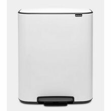 Prügikast Brabantia Bo, 60 L, valge