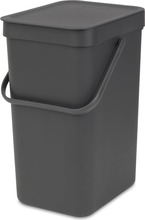 Prügikast Brabantia Sort & Go, 12 L, hall