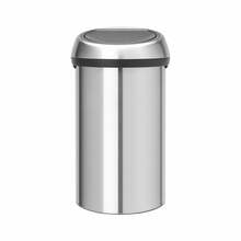 Prügikast Brabantia Touch Bin, 60 L, hall