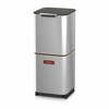 Prügikast Joseph Joseph Totem Compact, 40 L, hõbedane
