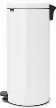 Prügikast Brabantia NewIcon, 67.9 cm x 29.3 cm, valge, 30 L