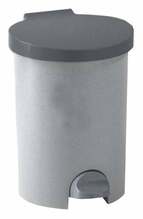 Prügikast Curver, 15 L, hall