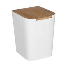 Prügikast 5five Baltik, 5 L, valge