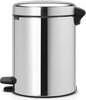 Prügikast Brabantia NewIcon, 5 L, poleeritud teras