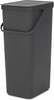 Prügikast Brabantia Sort&Go, 40 L, hall
