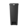 Prügikast Brabantia StepUp, 40 L, tumehall
