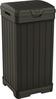 Prügikast Keter Baltimore Waste Bin, 125 L, must