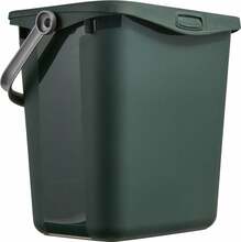 Prügikast Curver Multiboxx Bio, 6 L, roheline