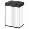 Prügikast Hailo Big-Box Swing, 35 L, must/roostevaba teras
