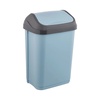 Prügikast KEEPER Swantje, 25 L, 33,5 x 25,5 x 53,5 cm, sinine