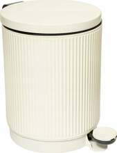 Prügikast 5five Simply Smart Onyx, 5 L, 28.2 x 20.5 cm, hall/pruunikas