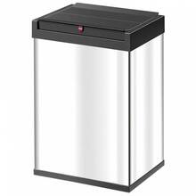 Prügikast Hailo Big-Box Swing, 35 L, must/roostevaba teras