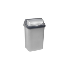 Prügikast Keeeper Rasmus, 10 L, hall
