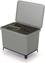 Prügikast Prosperplast Keden SYSTEMA, 23 L + 2 x 10 L, hall