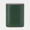 Prügikast Brabantia Bo Touch Bin, 2x30 L, roheline