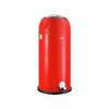 Prügikast Wesco Kickmaster Maxi, 40 L, punane