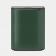 Prügikast Brabantia Bo Touch Bin, 2x30 L, roheline