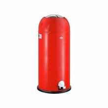 Prügikast Wesco Kickmaster Maxi, 40 L, punane