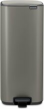 Prügikast Brabantia Bo, 30 L, platinum
