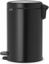Prügikast Brabantia NewIcon, 12 L, must
