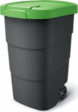Prügikastikott Prosperplast, 110 l, roheline
