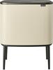 Prügikast Brabantia Bo Touch Bin, 3 x 11 L, helebeež