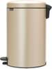 Prügikast Brabantia NewIcon, 20 L, kuldne
