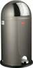 Prügikast Wesco KickBoy, 40 L, grafiit