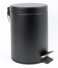 Prügikast Ba-De CP-3198 98, 3 L, must matt