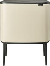 Prügikast Brabantia Bo Touch Bin, 3 x 11 L, helebeež