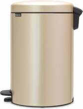 Prügikast Brabantia NewIcon, 20 L, kuldne