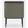 Prügikast Brabantia Bo Touch Bin, 36 L, pruun/hall