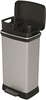 Prügikast Curver Duo Deco Bin, 23+23 L, hõbe/must