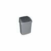 Prügikast Curver Swing Top, 50 L, hall