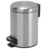 Prügikast Gedy Potty, 3 L, 25.1 x 17.4 cm, hõbe