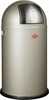Prügikast Wesco PushBoy, 50 L, nikkel