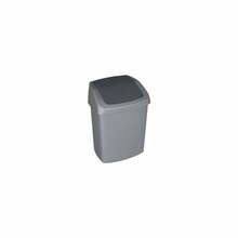 Prügikast Curver Swing Top, 50 L, hall
