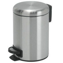 Prügikast Gedy Potty, 3 L, 25.1 x 17.4 cm, hõbe