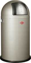 Prügikast Wesco PushBoy, 50 L, nikkel