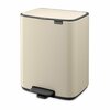 Prügikast Brabantia Bo, 12 L, beež