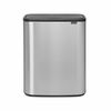 Prügikast Brabantia Bo Touch Bin, 2x30 L, helehall
