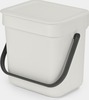 Prügikast Brabantia Sort&Go, 3 L, helehall