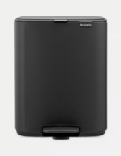 Prügikast Brabantia Bo, 12 L, Mineral Infinite Grey