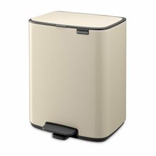 Prügikast Brabantia Bo, 12 L, beež